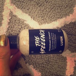 LUSH Powder Deodorant - no chemicals!
